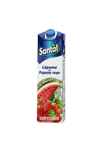 ŞANTAL Strawberry and Watermelon Juice 15% Santal 1 l