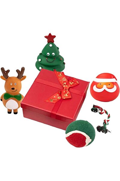 SCHENKERO Christmas Dog Chew Toy and Candy Cane Dog Rope Toy Pet Durable Chew...