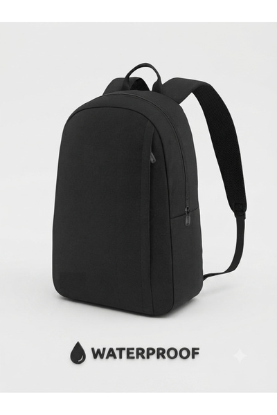 Tech&bello accessories Black Waterproof Everyday Backpack