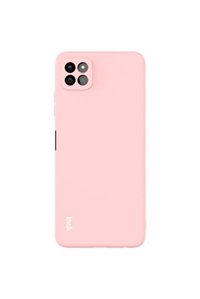 Case IMAK UC-2 Σειρά Ματ Σιλικόνη TPU για Samsung Galaxy A22 5G - Ροζ