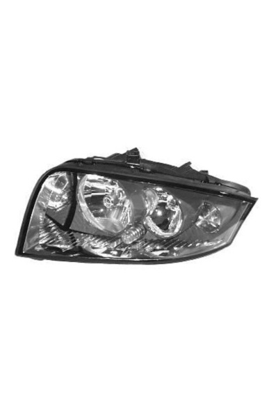 VALEO Far H3/H7, cu motor dreapta Audi A2 00-05
