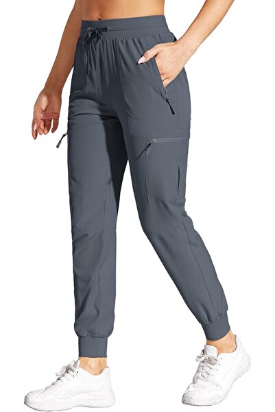 Dotail Pantaloni impermeabili de damă, respirabili, protecție solară UPF 50+,...