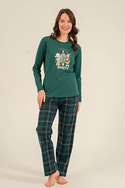Arnetta Women's Pajama Set for Couples, 100% Cotton