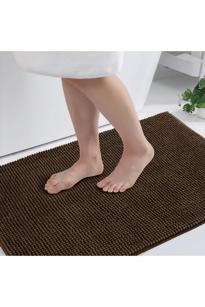 DarianA Covor de baie Standard Plus antiderapant 60x90 cm, microfibra moale, ...