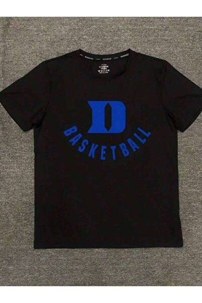 2BIR College Basketball T-Shirt Sport Carolina Cotton Short Sve North America...