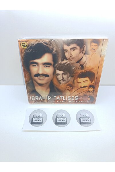 CD İbrahim Tatlıses nesilden nesile albüm