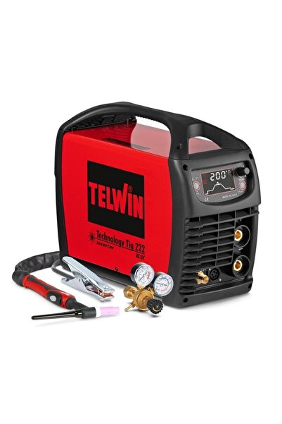 Telwin TECHNOLOGY TIG 222AC/DC - APARAT DE SUDURA tip TIG