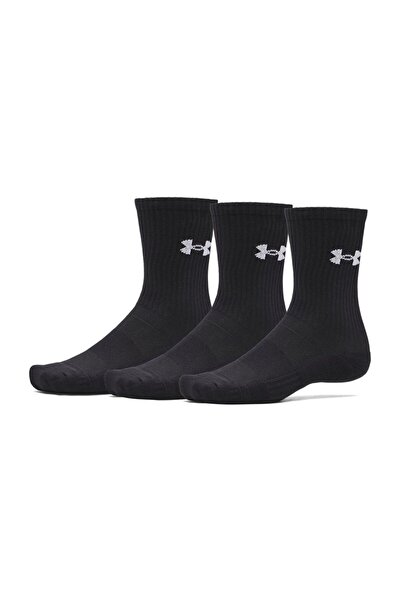 Under Armour Set de 3 perechi de șosete înalte de performanță