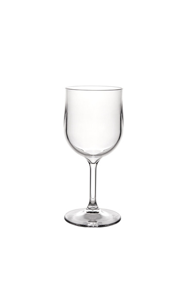 MP Drink® Set 6 pahare policarbonat pentru apa/ vin rosu, 300 ml, linia Tulipa
