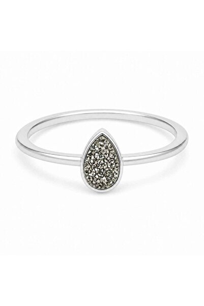 craftmystic Inel argint 925 cu Titanium Druzy lacrima - stralucire si energie...