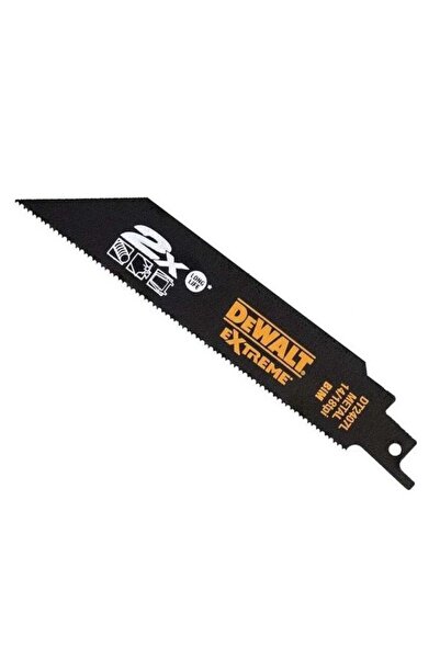 Dewalt 5-Piece Reciprocating Saw Blade Set, 305 mm, 14/18 TPI,