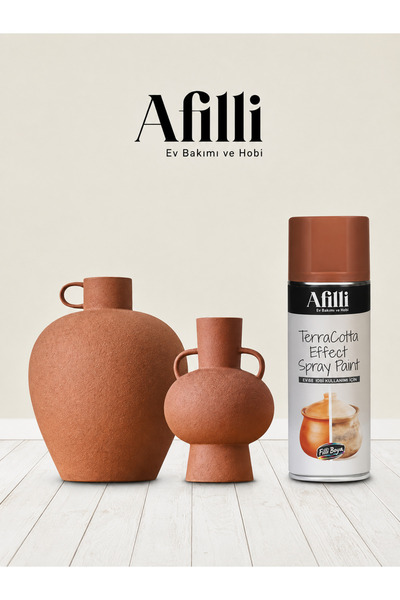 Filli Boya Afilli TerraCotta Effect Toprak Efektli Sprey Boya