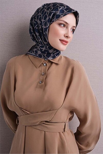 Armine Satin Silk Scarf 9638D-03