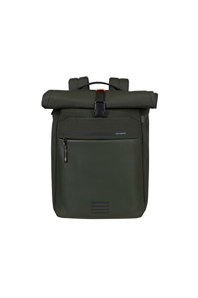 Samsonite KS6-04-010 15.6 Moderny Rolltop Notebook Sırt Çantası Yeşil