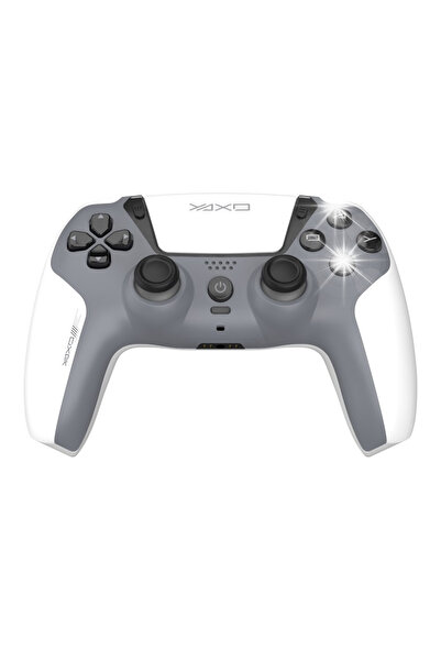 YAXO Controler wireless HORNET PRO PS4/PC/Android/iOS Alb Piatră