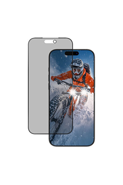 YAXO AR Privacy Armor Glass Screen Protector pentru iPhone 17 Pro