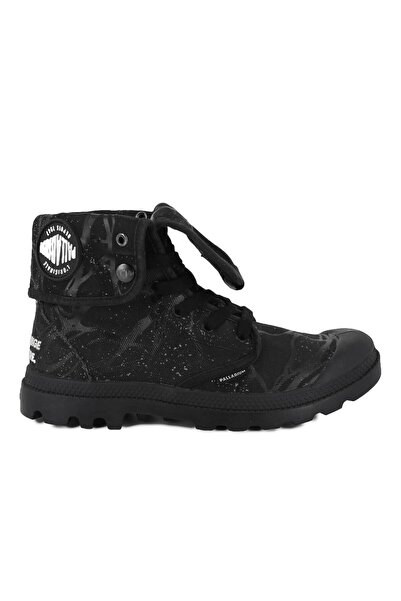 Palladium Baggy Hopper Tunnels Black Men's Boots