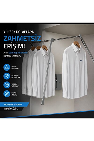 TEK MOBİLYA AKSESUAR GARDIROP ASANSÖRÜ