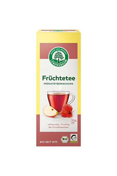 Lebensbaum Ceai de fructe 20 plicuri bio, 50g