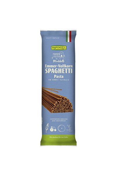 Rapunzel Spaghete integrali bio din grâu, 500g