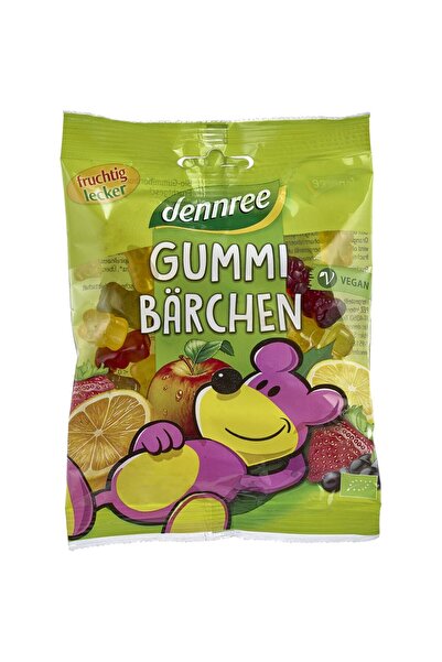 Dennree Jeleuri vegane organice, 100g