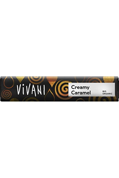 Vivani Baton de ciocolată cu cremă de caramel
