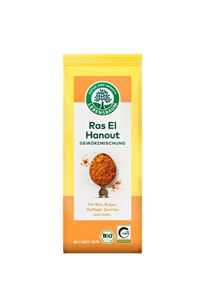 Lebensbaum Amestec de condimente organic Ras El Hanout, 45g