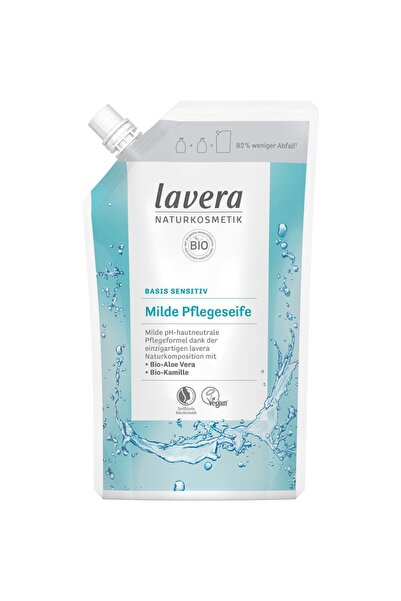 Lavera Sapun lichid fin Sensitiv rezerva