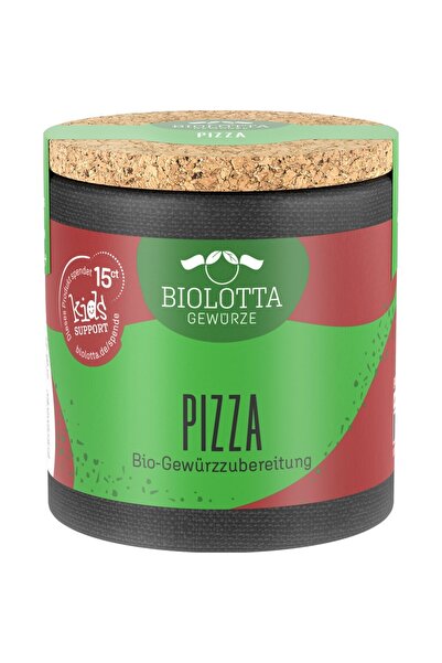 BioLotta Amestec organic de condimente pentru pizza, 22g