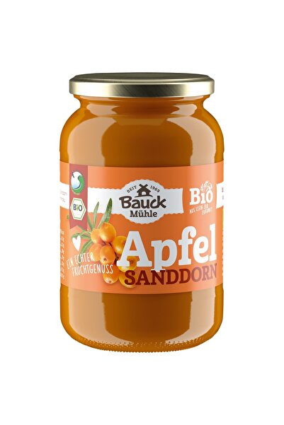 Bauckhof Piure de mere cu cătină, fără gluten, bio, 360g