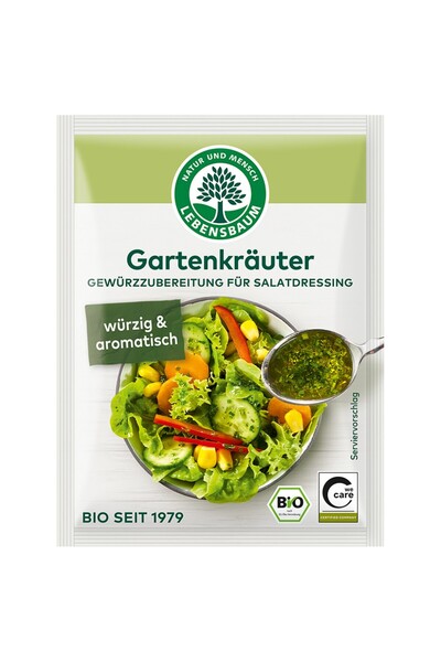 Lebensbaum Amestec de condimente pentru salată cu ierburi de grădină 3x5g bio...