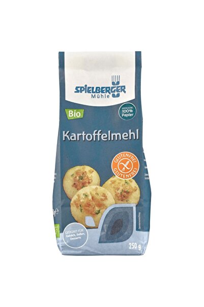Spielberger Amidon de cartofi, fără gluten, bio, 250g