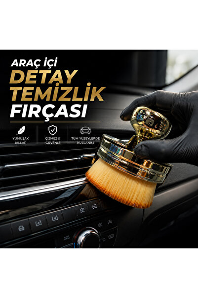 ARAÇ İÇİ DETAY TEMİZLEME FIRÇASI PREMİMUM RND138