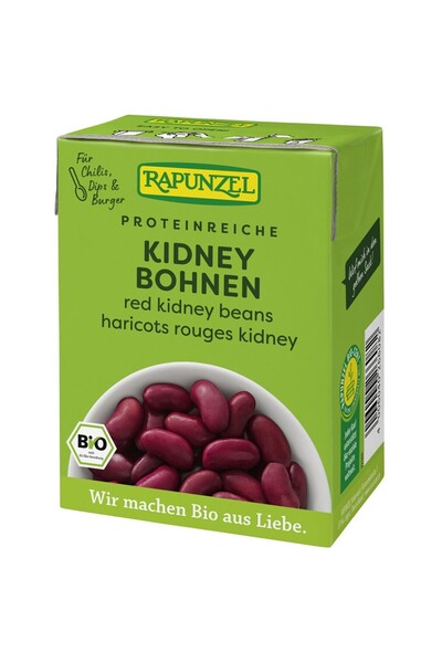 Rapunzel Fasole organică, 380g