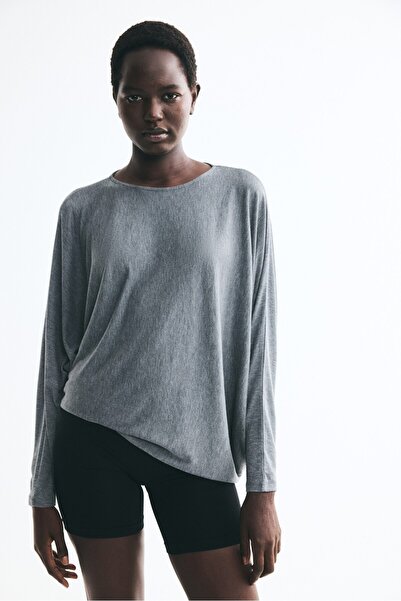 H&M Yarasa Kollu Üst