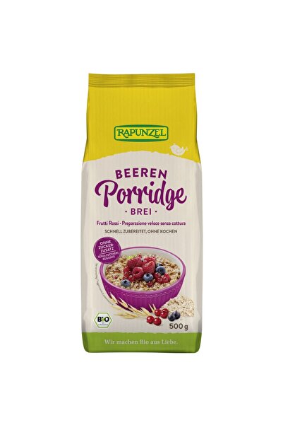 Rapunzel Terci cu fructe de pădure, fără zahăr adăugat, bio, 500g