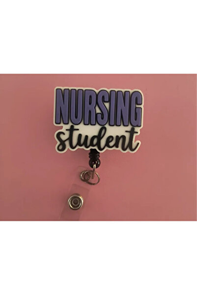 DU&ER Ornament pentru insignă de student la nursing, accesoriu pentru ecuson,...