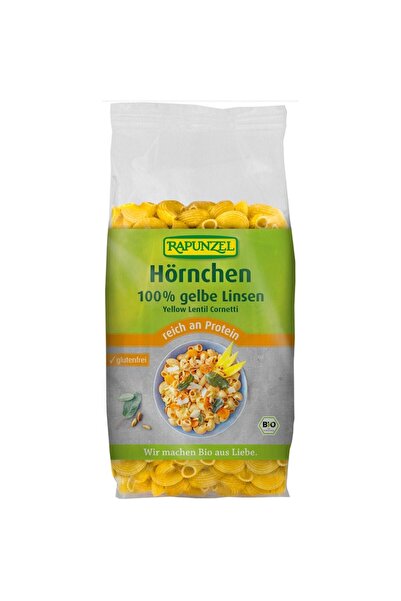 Rapunzel Macaroane din linte galbena fara gluten,