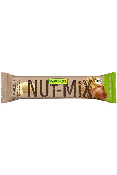 Rapunzel Baton bio cu fructe, nuci și arahide, 40g