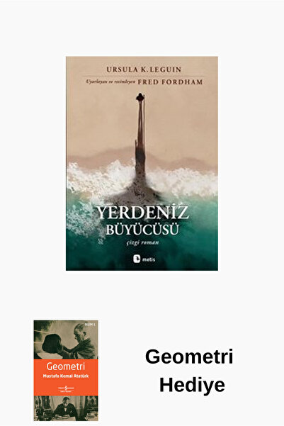 Metis Yayınları Yerdeniz Büyücüsü: Çizgi Roman + Geometri Hediye