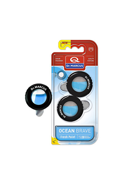 Alista Home Odorizant auto Dr. Marcus Fresh Point Ocean, efect minim de 2 săp...