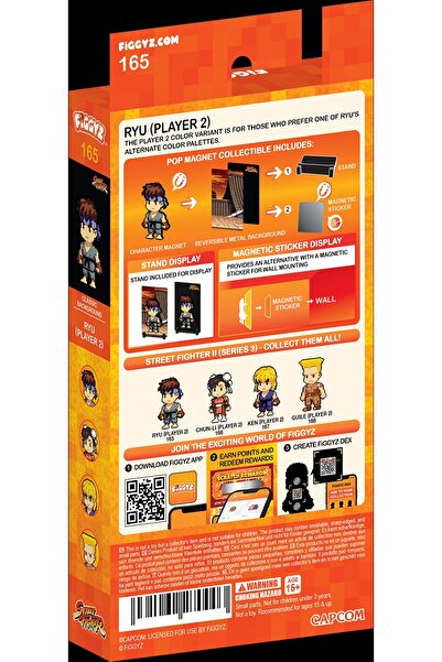 FIGGYZ Ryu (Player 2) 165 - Street Fighter 2