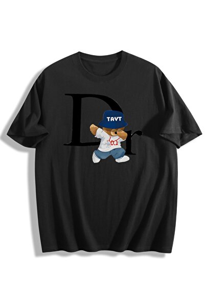 Generic Brand Cool Dancing Bear with TAYT Hat,100% cotton,back to school,prem...