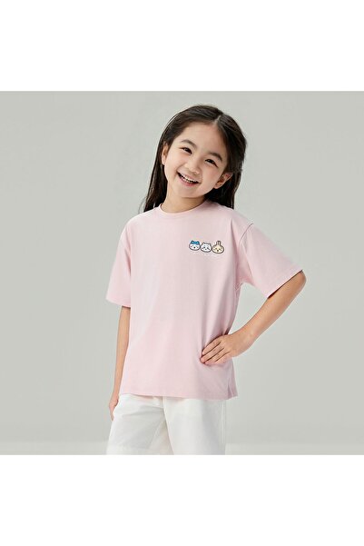 Giordano Kids' Chiikawa Pearl Amethyst Relaxed Graphic Tee