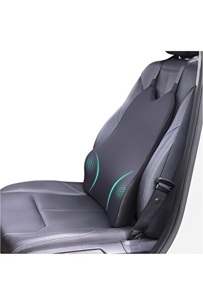 Sweet Dreamers Lumbar Support Pillow for Car Seat/Home Chair/Dining Chair - S...