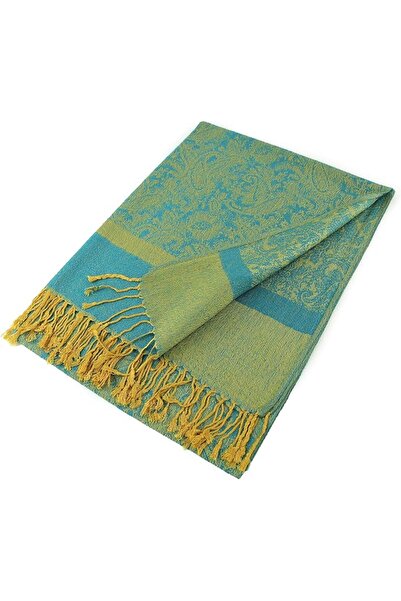 GENERAL PASKMLNA womens Paisley Pashmina Pashmina Shawl