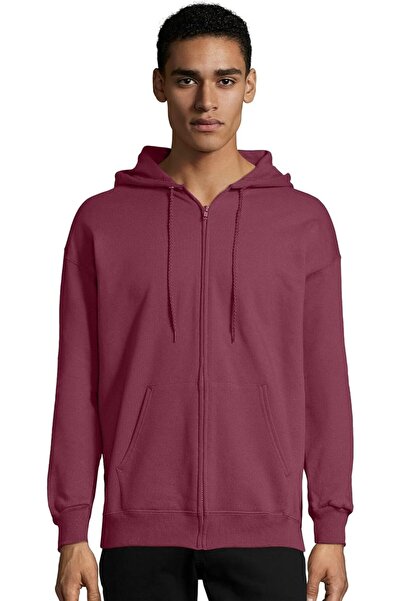 HANES Men F280 Full Zip Ultimate Heavyweight Hoodie (pack of 1)