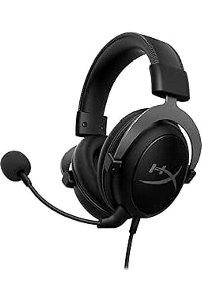HyperX سماعة رأس للألعاب Cloud II لأجهزة الكمبيوتر الشخصية وPS4 وXbox One وNi...