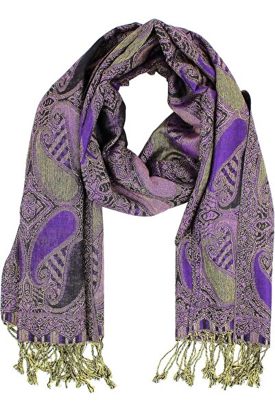 GENERAL PASKMLNA womens Paisley Pashmina Pashmina Shawl
