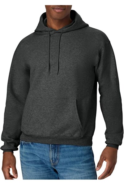 HANES Men's EcoSmart Fleece Hoodie Sweatshirt